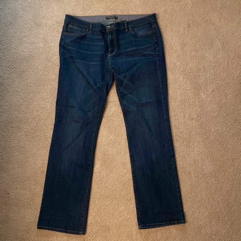 Eddie Bauer straight leg Jeans - size 14